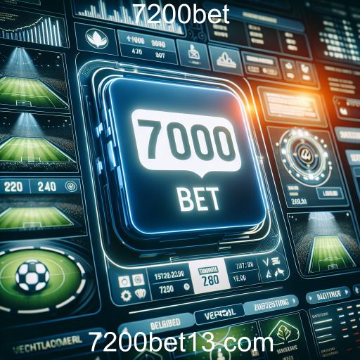 Apostas Virtuais: A Nova Fronteira dos Jogos no 7200bet