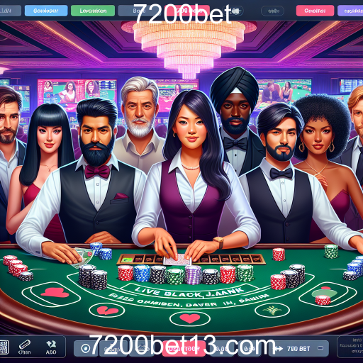 A Emoção dos Jogos Ao Vivo no 7200bet